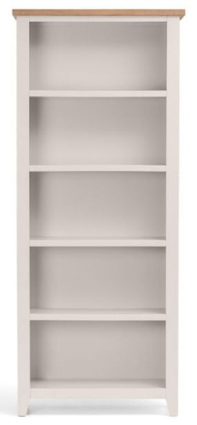 Richmond Elephant Grey Bookcase