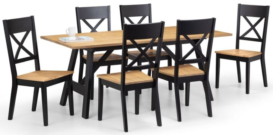 Hockley Oak Dining Table - 6 Seater