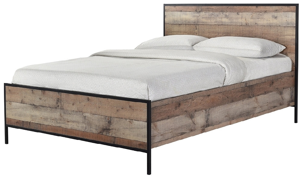 Hoxton Industrial Chic 4ft 6in Double Bed