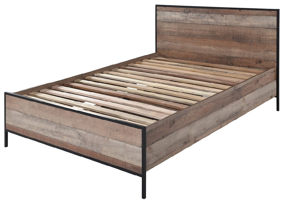 Hoxton Industrial Chic 4ft 6in Double Bed