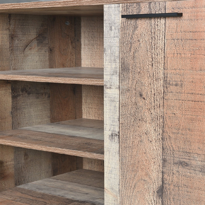 Hoxton Industrial Chic Display Cabinet