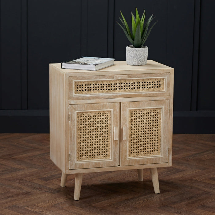 Toulouse Rattan 2 Door Cabinet