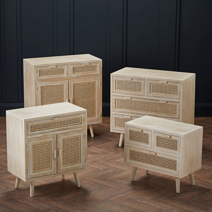 Toulouse Rattan 2 Door Cabinet