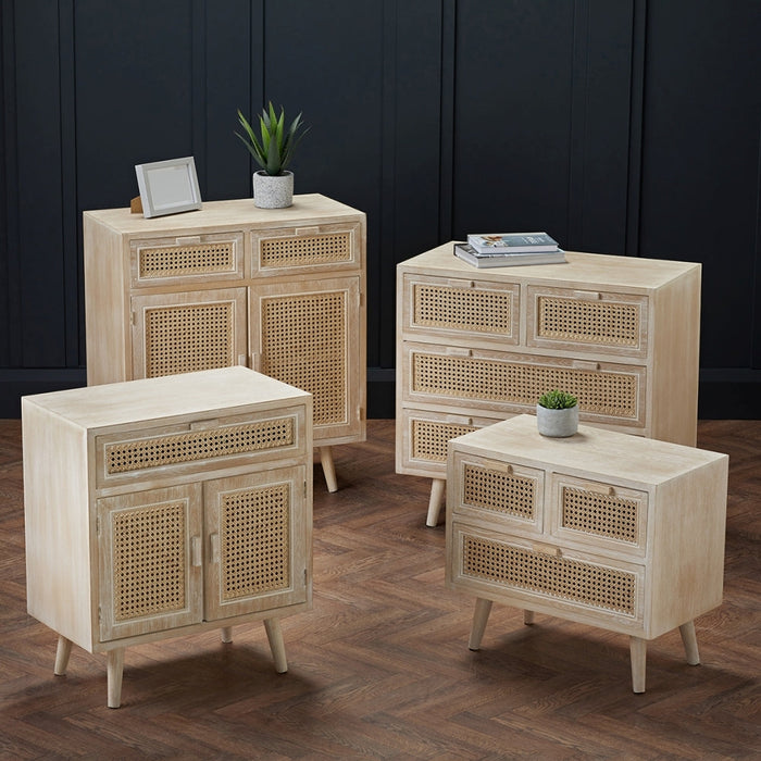 Toulouse Rattan 2 Door Cabinet