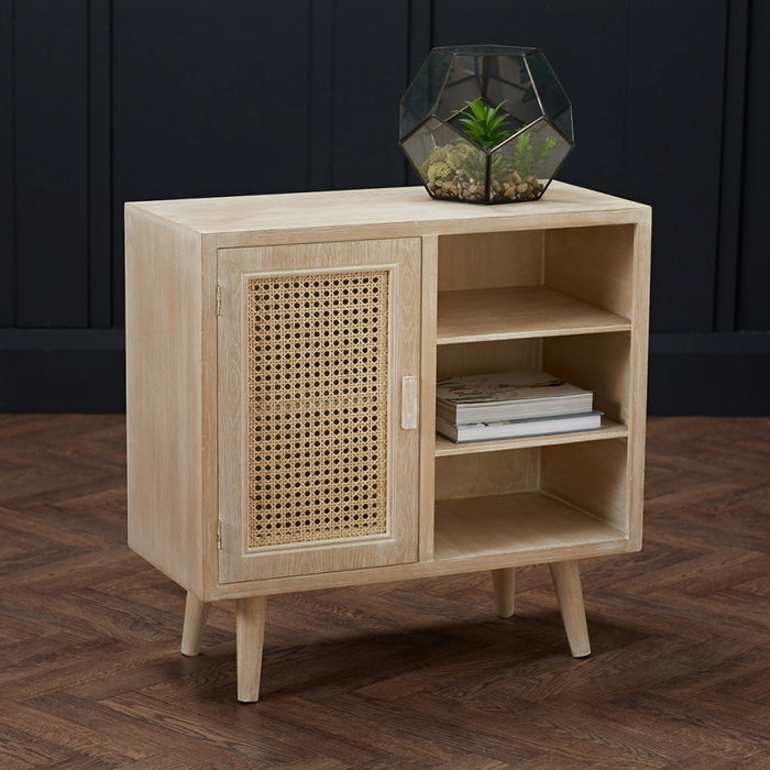 Toulouse Rattan Display Unit