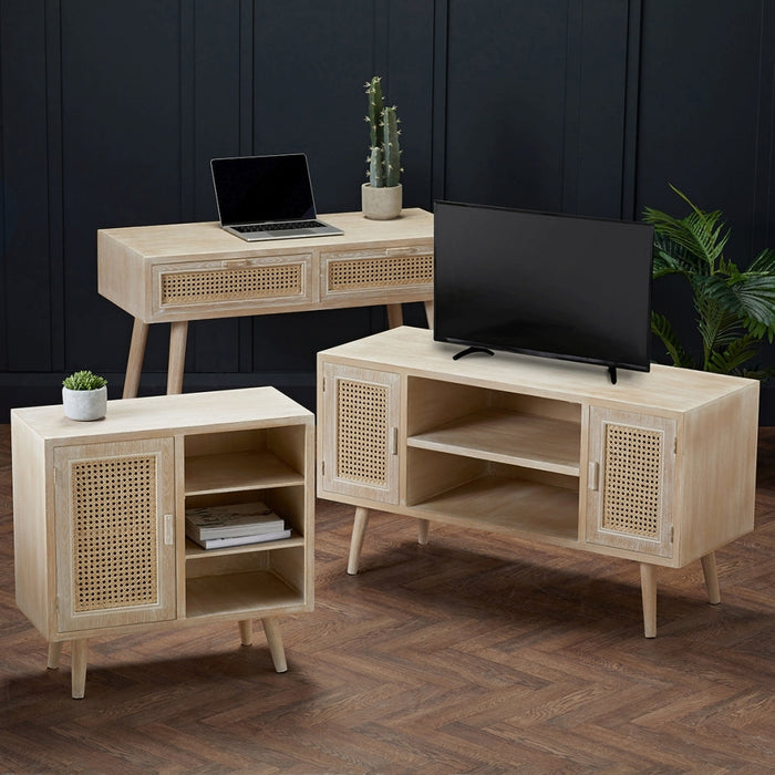 Toulouse Rattan Display Unit