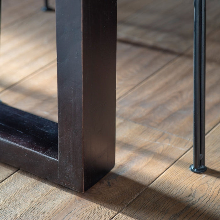 Danbury 183cm Mango Wood Dining Table