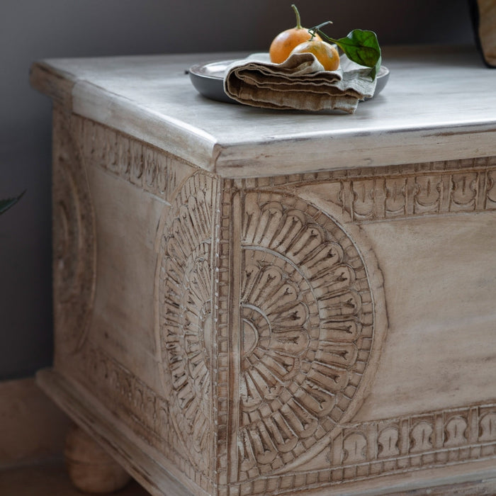 Satara Storage Table Bench