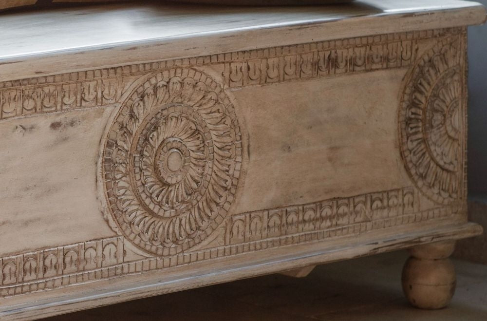 Satara Storage Table Bench