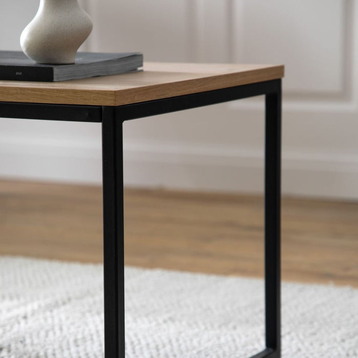 Henley Natural Oak 100cm Coffee Table