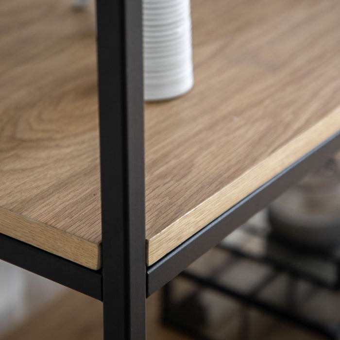 Henley Natural Oak Display Unit