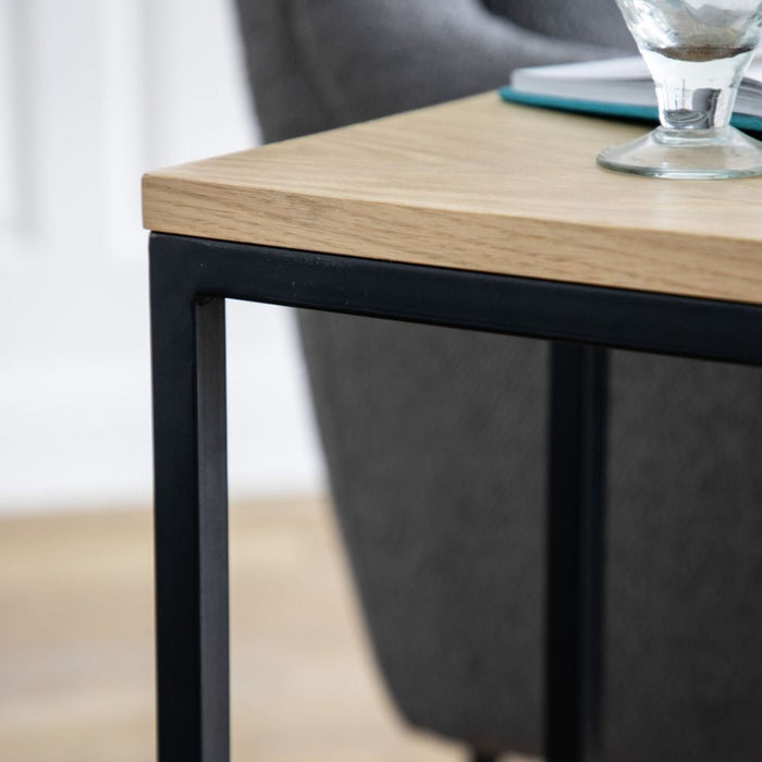 Henley Natural Oak Supper C Table