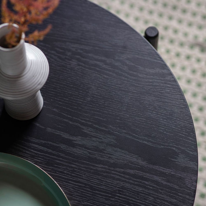Burley Round Coffee Table