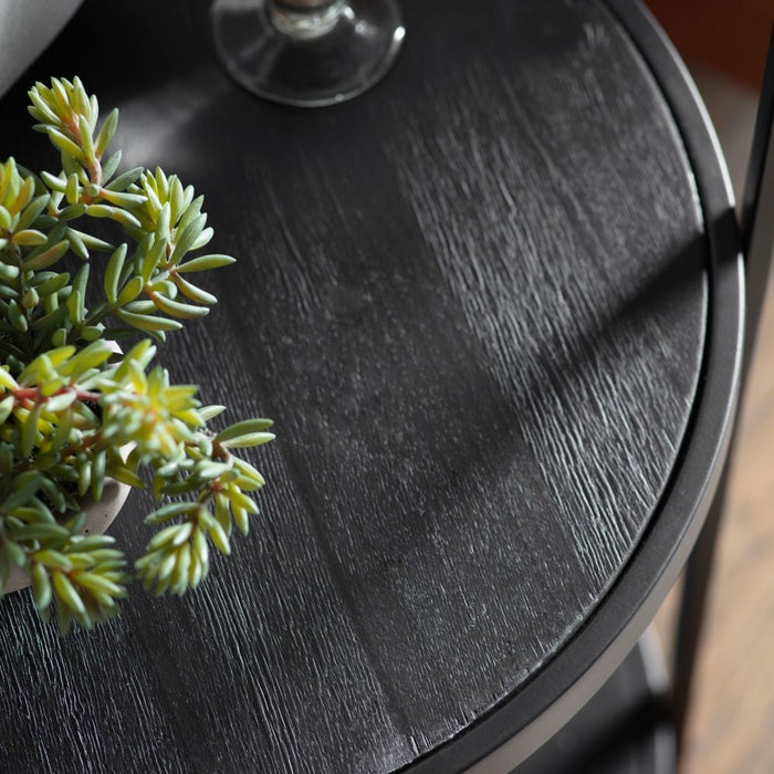 Dunley Round Side Table