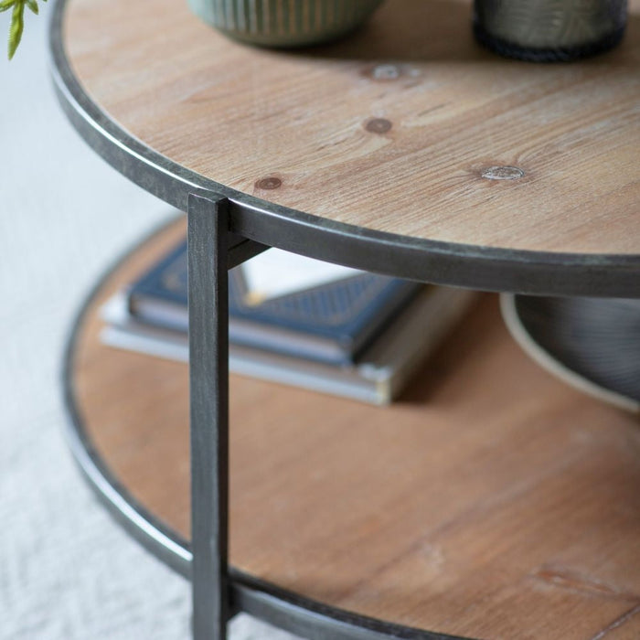 Dunley Round Coffee Table