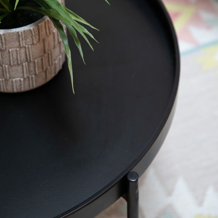 Melbury Black Coffee Table