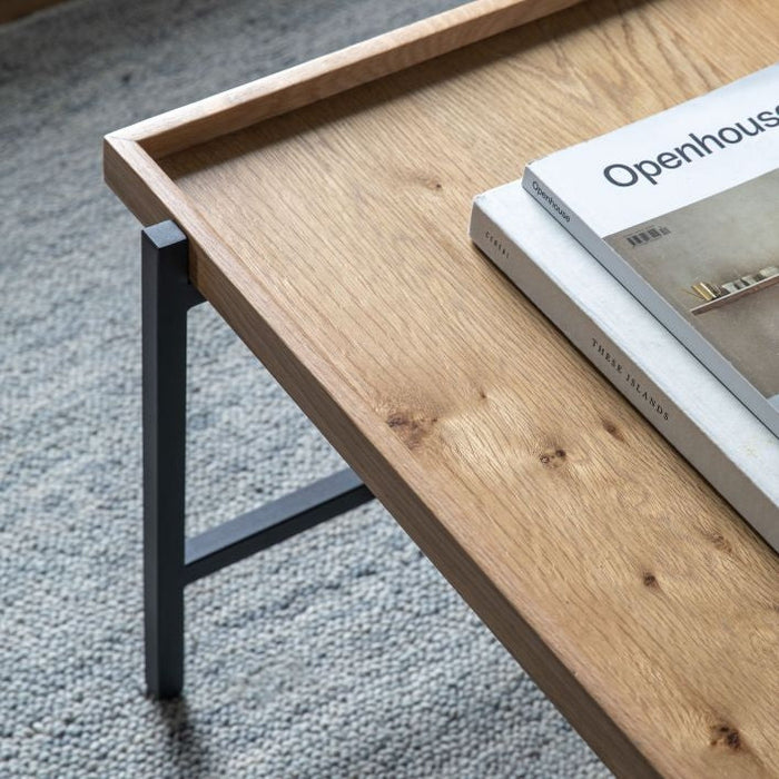 Torrington Oak 110cm Coffee Table