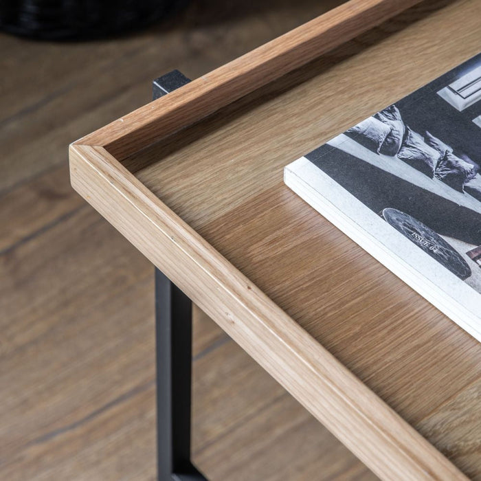 Torrington Oak Side Table