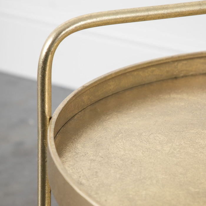 Sennen Gold Round 65cm Coffee Table