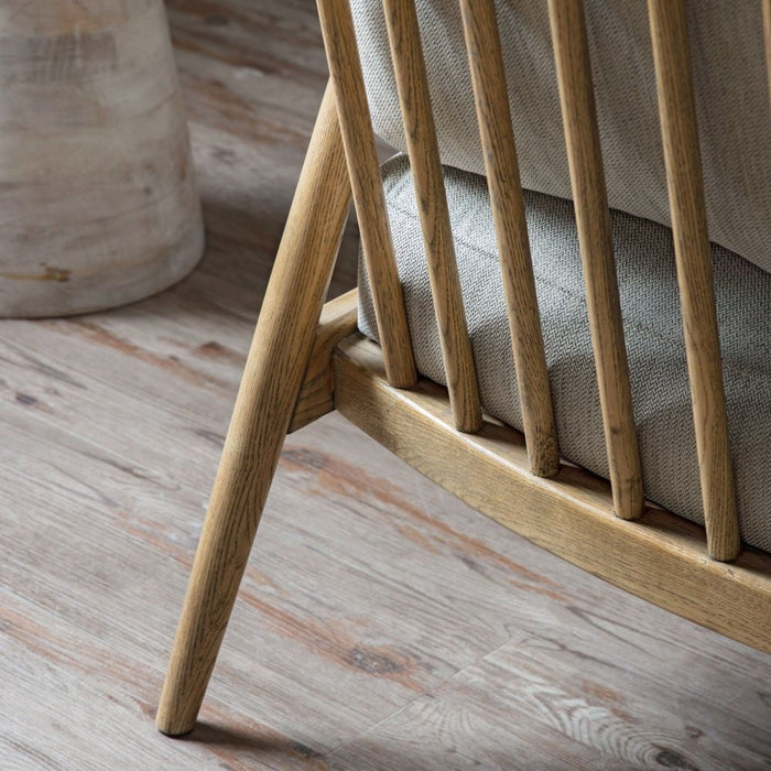 Reliant Natural Linen Armchair