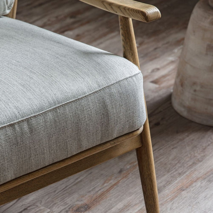 Reliant Natural Linen Armchair