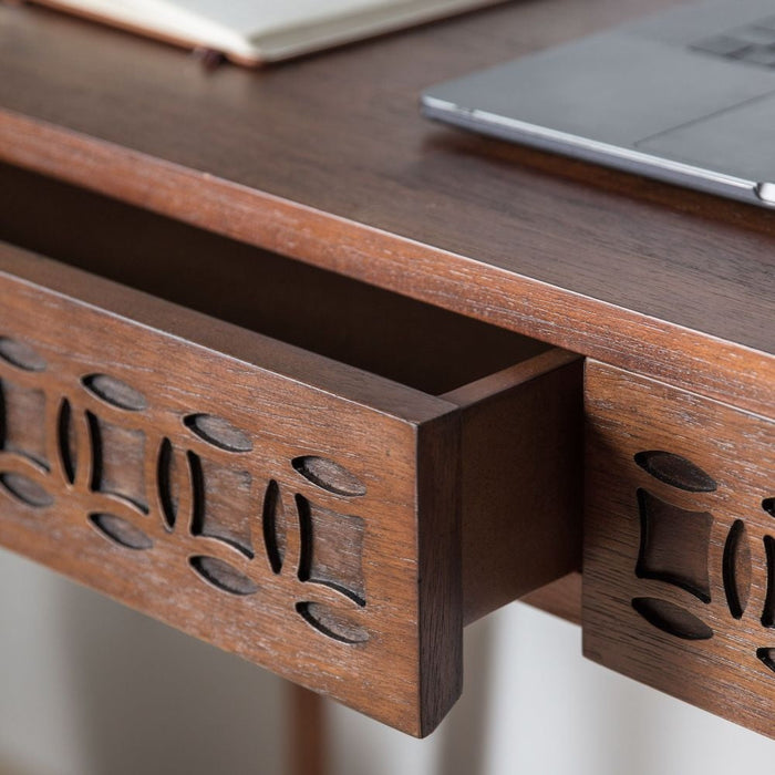 Boho Retreat 2 Drawer Desk