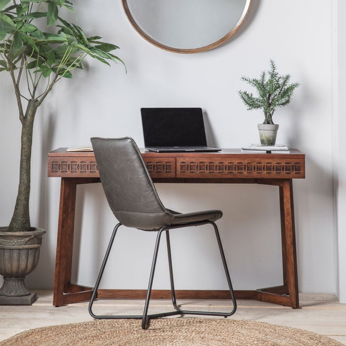 Boho Retreat 2 Drawer Desk