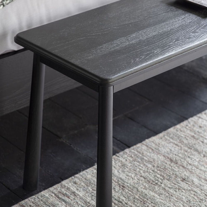 Wycombe Black Dining Bench