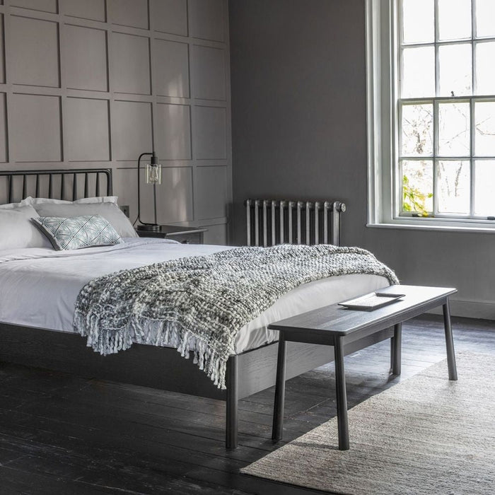 Wycombe Black Dining Bench