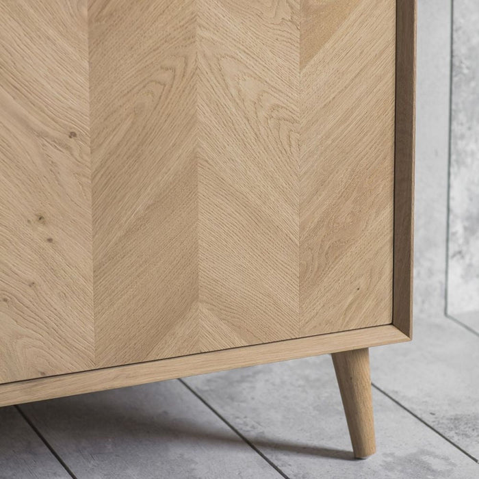 Milano 2Dr/3Drwr Sideboard