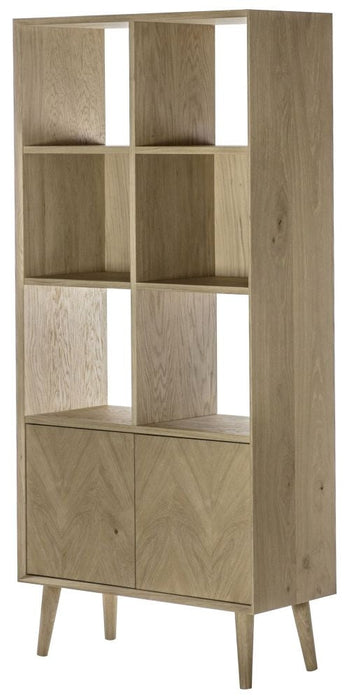 Milano 2 Door Open Display