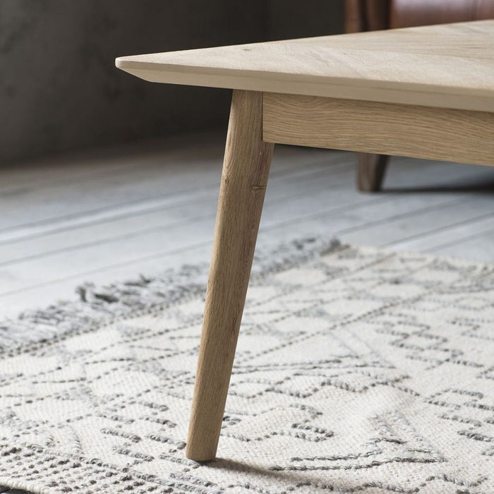 Milano Square Coffee Table