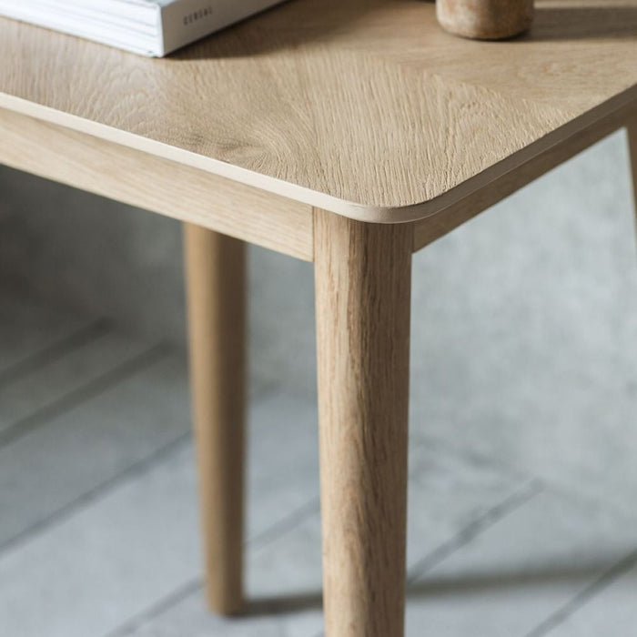 Milano Oak Side Table