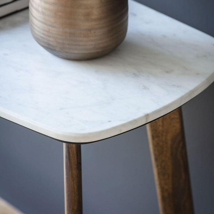 Barcelona Marble Top 120cm Console Table