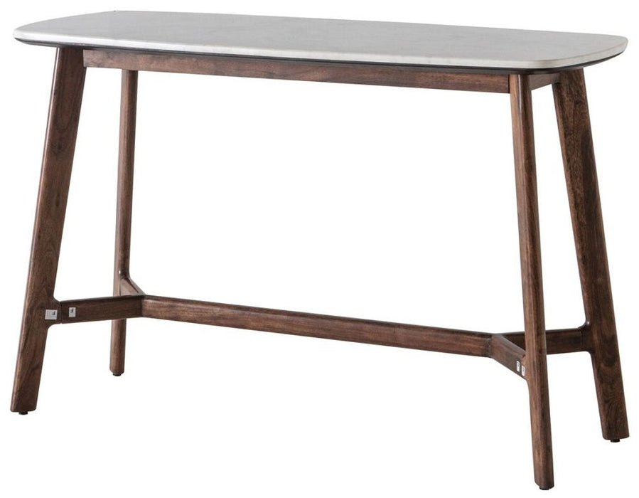 Barcelona Marble Top 120cm Console Table