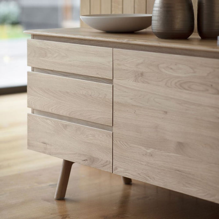 Madrid 2 Door 3 Drawer Sideboard