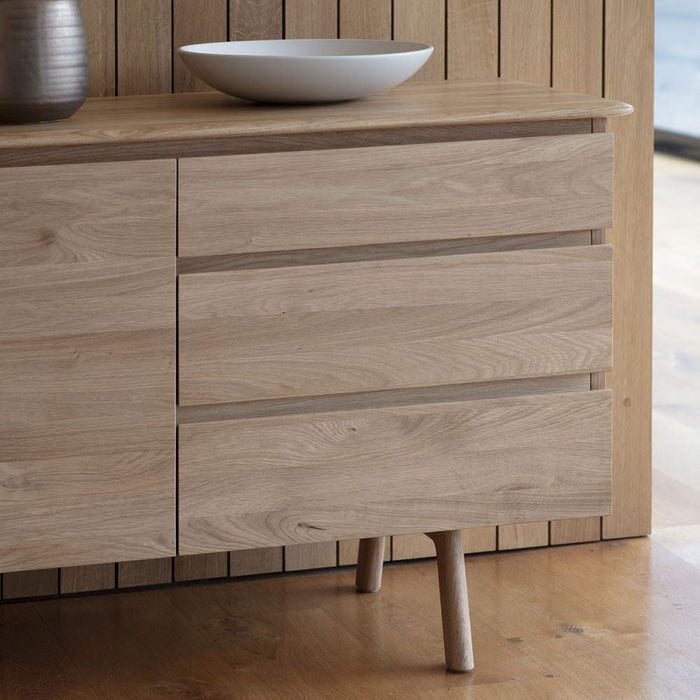 Madrid 2 Door 3 Drawer Sideboard