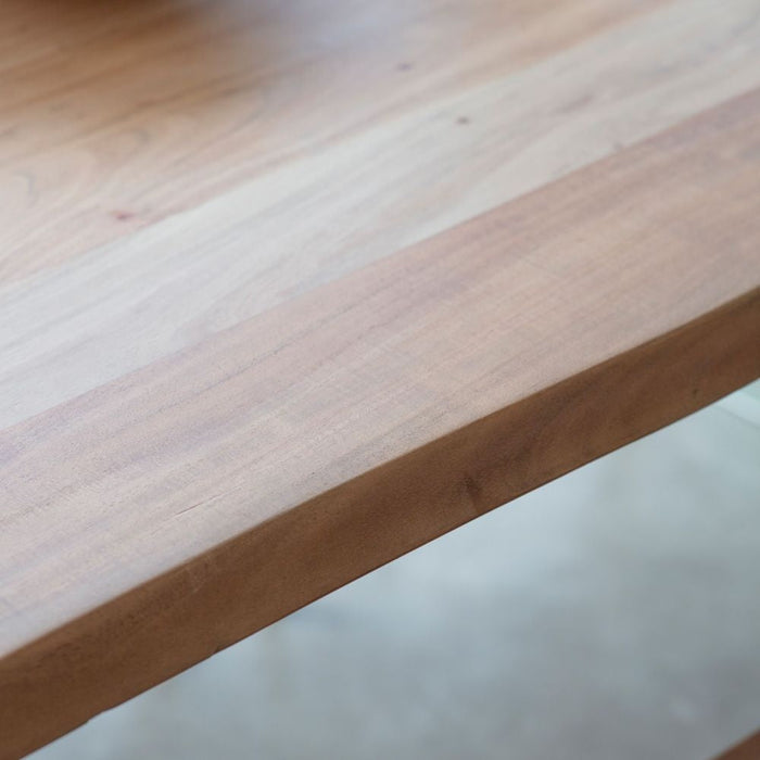 Ferndale 200cm Wood and Glass Dining Table