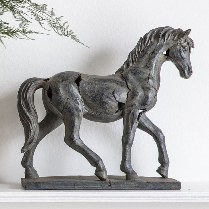 Tamir Antique Horse Statue Ornament