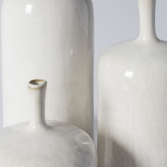 Vormark Natural Ceramic Ornament (Set of 3)