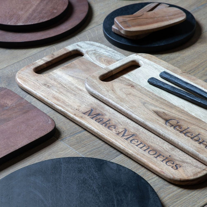 Annika Dark Brown Small Board