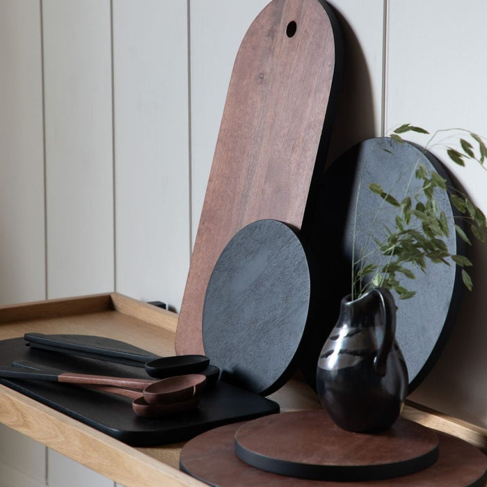 Annika Dark Brown Small Board