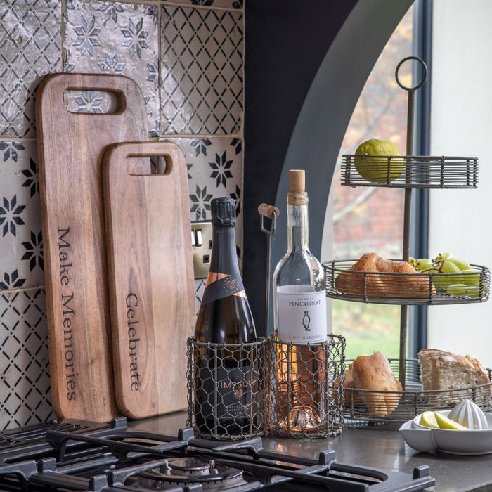 Emotive Natural Large Board with Handle