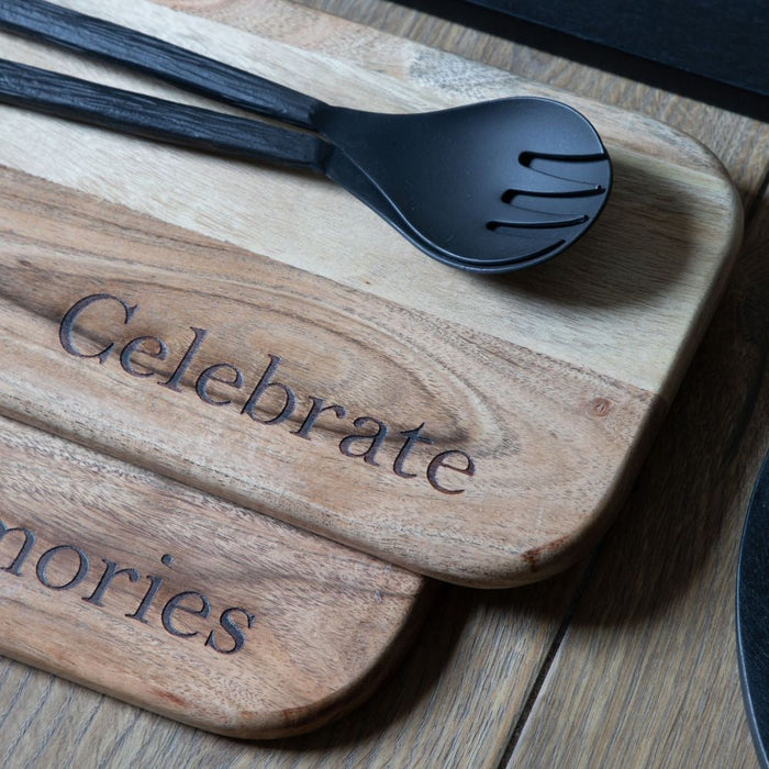 Emotive Natural Small Board with Handle