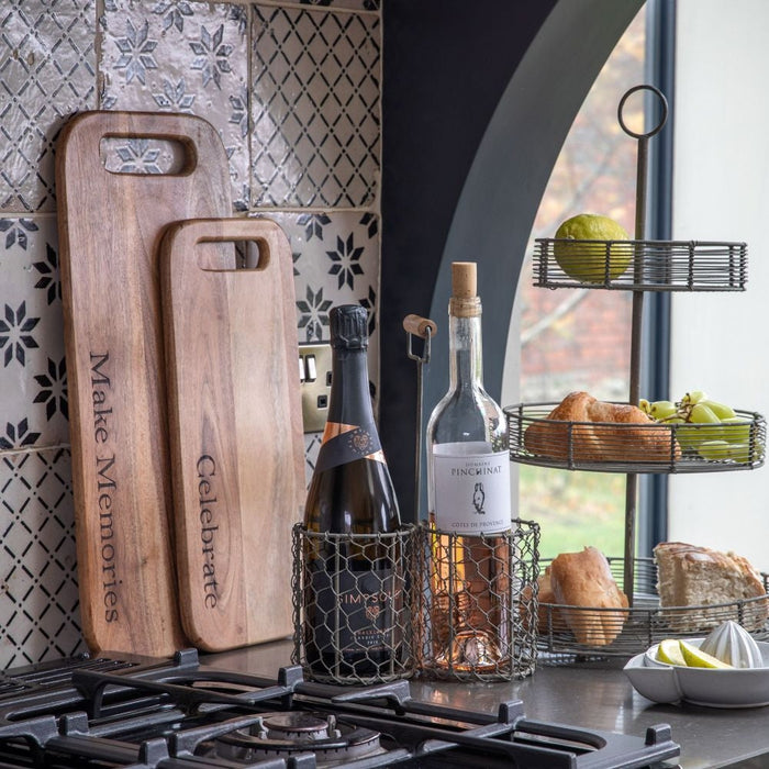 Emotive Natural Small Board with Handle