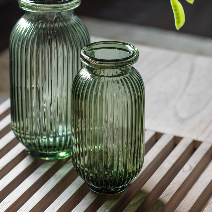 Francia Green Small Vase