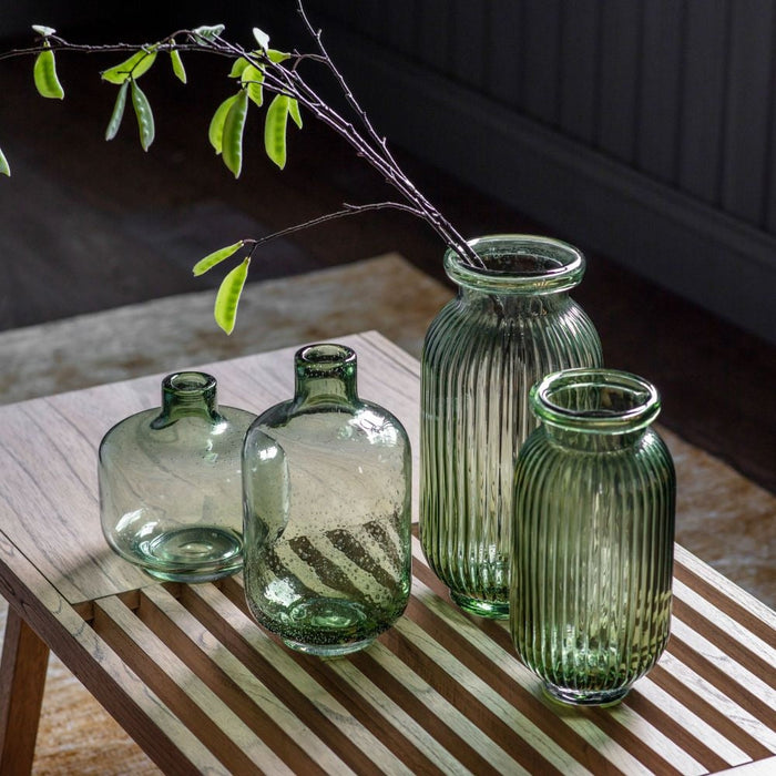 Francia Green Small Vase