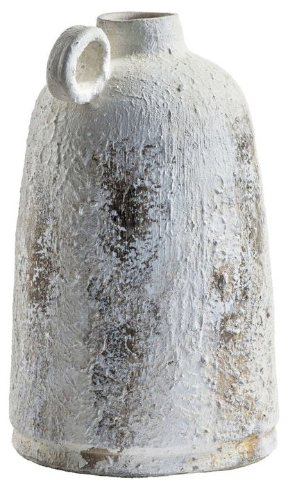 Mori White Small Bottle Vase