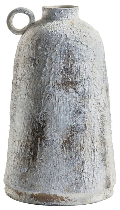 Mori White Small Bottle Vase