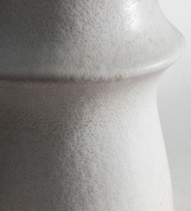 Nagano White Vase